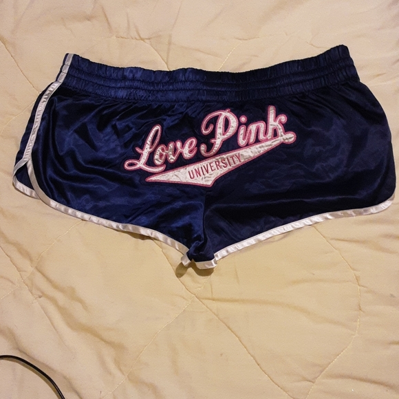 PINK Victoria's Secret Pants - Vintage Victoria's Secret Pink Shorts Sz Med